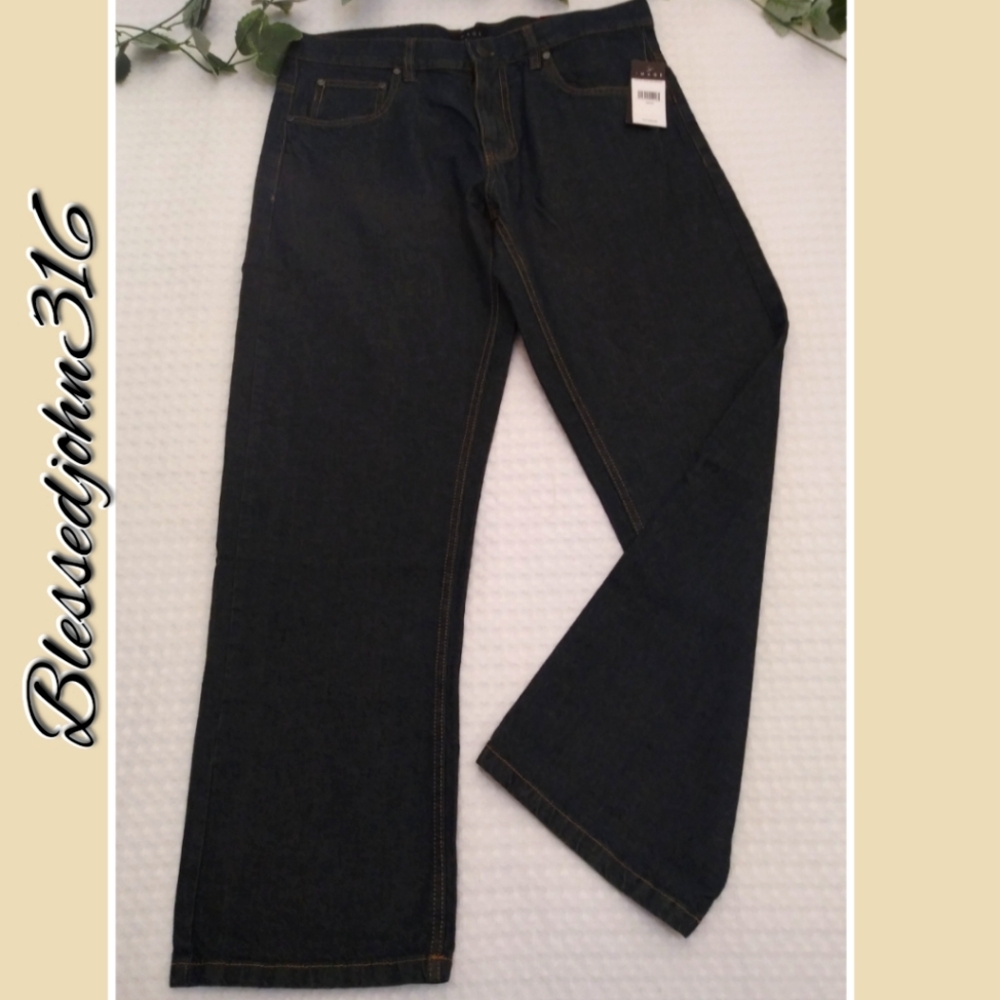 IMAGE Men's Jeans Straight Fit NWT